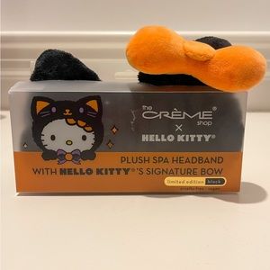 Limited Edition Crème Shop x Hello Kitty headband 🧡🎃